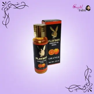 Orange Playboy Lube