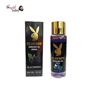 Playboy Lubricant Blackberry 50 ml