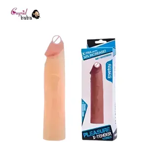 Pleasure X-Tender Penis Sleeve