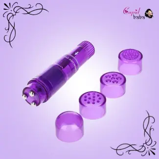 Pocket Rocket Vibrator Waterproof Mini Full Body Massager