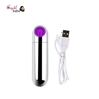 Powerful USB Rechargeable Bullet Vibrator