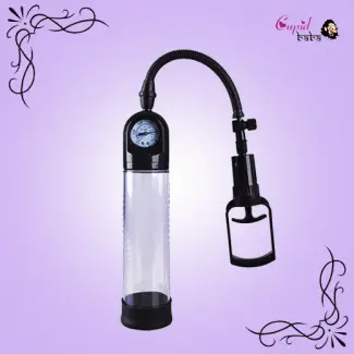 Pressure Gauge Penis Vacuum Pump