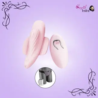 Pretty Love Fairy Boat Wireless Vibrator For Women