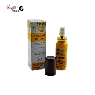Procomil 10gm Lidocaine Spray