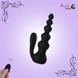 Prostate Anal Vibrating Massager with USB Recharge