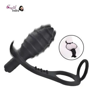 Prostate Massager with Ring