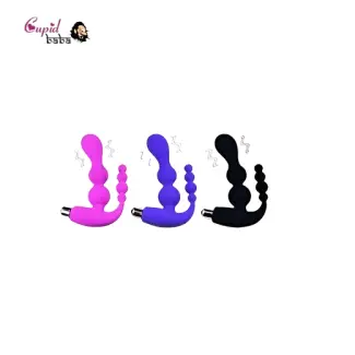 Pure Silicone Anal Sex Toy