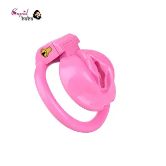 Pussy Design Chastity Cage for Men