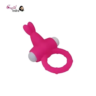 Rabbit Delay Vibrating Cock Ring