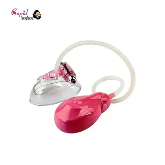 Rabbit Pussy Pump Clitoris Sucker Tongue Clit Vibrator Oral for Women