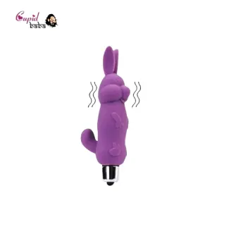 Rabbit Shape G-spot Vibrator Sex Toy