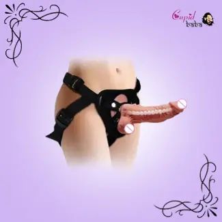 Realistic Wearable Strap on Dildo Woman Couples Sex Toy