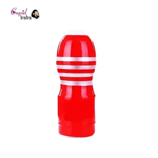Red Male Masturbator Cup