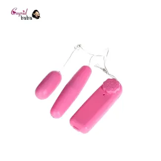 Remote Control Vibrating Double Egg Massager
