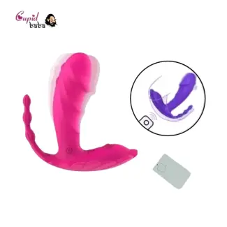 Remote Control Wearable Panty G Spot Butterfly Vibrators for Women & Couples