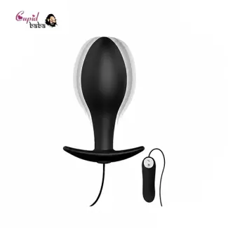 Remote Controlled Vibrating Special Anal Stimulation Butt plug