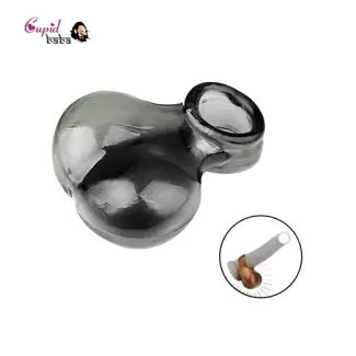 Reusable Penis Ball Ejaculation Delay Condom Ring