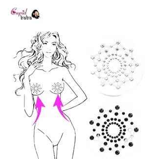Reusable Self Adhesive Nipple Cover (1 pair)