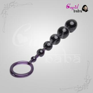 Reverse Anal Beads 6.5 Inch