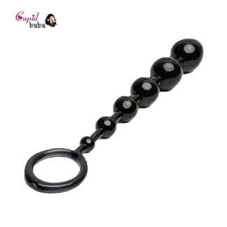 Reverse Anal Beads 6.5 Inch