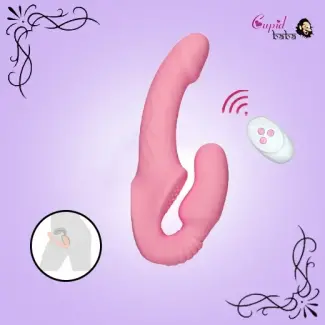 Revolver Strapless G-Spot Vibrating Dildo