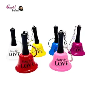 Ring for Love Keychain Bell