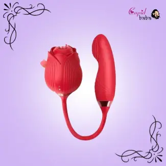 Rose Toy for Women - Clitoral Sucking Vibrator