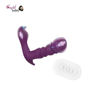 Rotating Vibrating Panty G Spot Clitoris Stimulator Vibrator