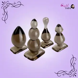 Royal Trio Butt Plug Training Kit