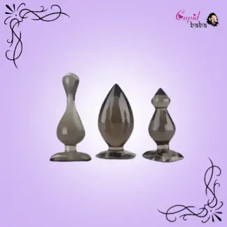 Royal Trio Butt Plug Training Kit