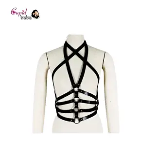 Sexy Dance Performance Bandage Strap Belt for Women