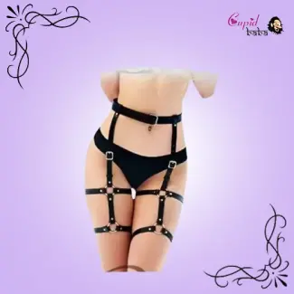 Sexy Harness Bondage Leather Leg Belts for Women