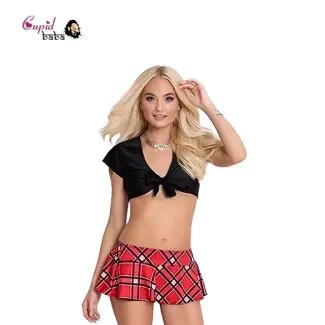 Sexy Naughty Student Role Play Lingerie