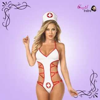 Sexy Women Nurse Doctor Costume