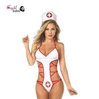 Sexy Women Nurse Doctor Costume