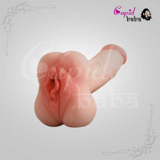 Shop realistic penis extender sleeve with attached vagina