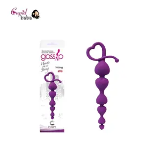 Silicone Beginners Anal Plug Set or Anal Beads
