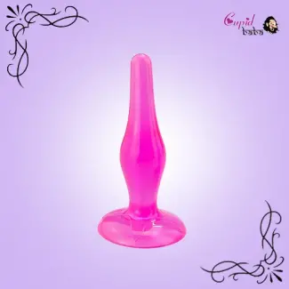 Silicone Big Ass Plug Beads with Strong Suction Cup