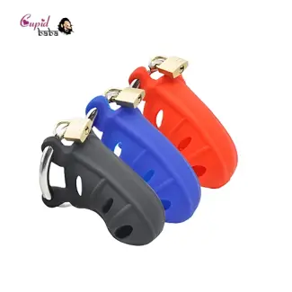 Silicone Chastity cage For Men