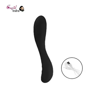 Silicone G-Spot Vibrator Clit Simulator Vibration Massager