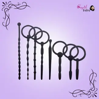 Silicone Hollow Urethra Catheter Penis Plug