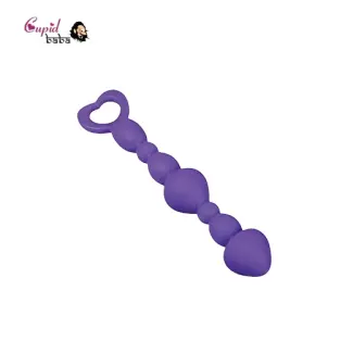 Silicone Long Anal Beads Plug