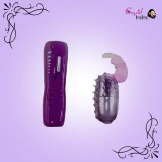 Silicone Rabbit Egg Remote Control Vibration
