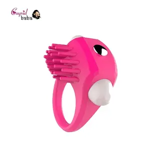 Silicone Ring Vibrator For Couple