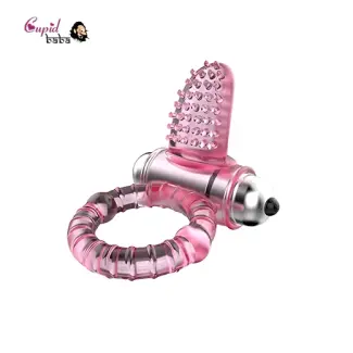 Silicone Vibrating Cock Ring Waterproof Penis Ring Vibrator