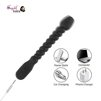Silicone Vibrator With Extra Head VIB For Women