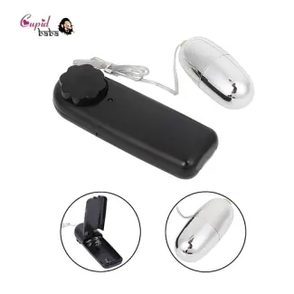 Silver Strong Vibrator Power Bullet
