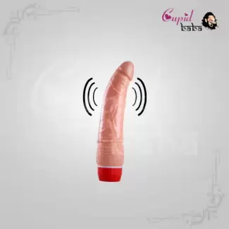 7 Inch Skin Soft Jelly Rubber Female Masturbation Vibrator Dildo