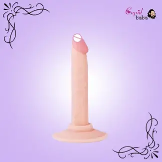 Slim Dildo With Suction Cup For Beginners