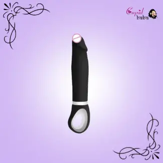 Soft Luxury Vibrating Dildo For Women